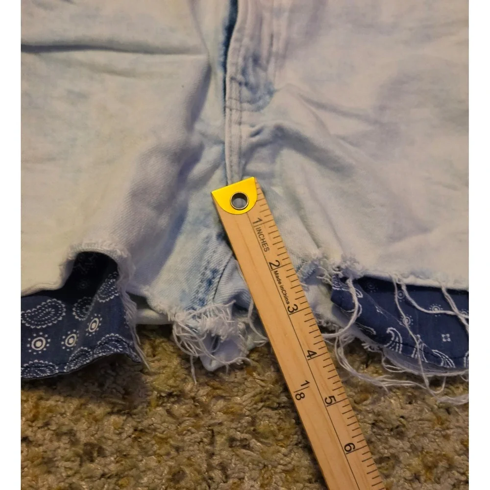 Old Navy High Rise Shortie Shorts Women's Size 10